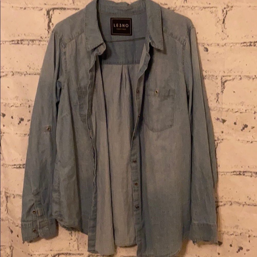 Men’s LE3NO shirt